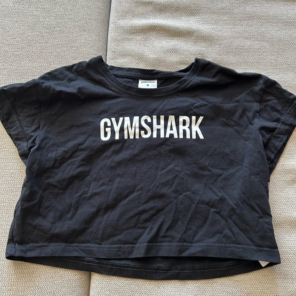 Gymshark crop top, size M